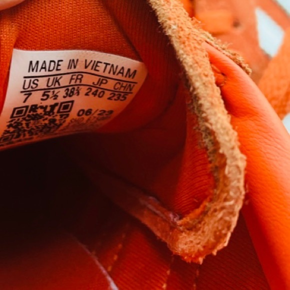 ADIDAS | 7 / 7.5 / 8 | Samba Gazelle Tall Lace-up Platform Sneaker Tennis Shoe - Picture 6 of 12